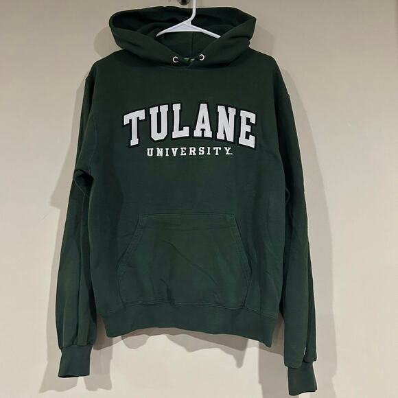 Champion Tulane University Green Wave Hoodie - Picture 1 of 3